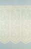 Scheibengardine Lysel - Ranke (Bx H) 112cm * 60cm Beige/hellbeige Bild 4