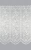 Scheibengardine Lysel - Ranke (Bx H) 112cm * 60cm Beige/hellbeige Bild 3