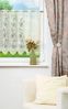 Scheibengardine Lysel - Ranke (Bx H) 112cm * 60cm Beige/hellbeige Bild 2