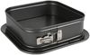 Backform 24x24cm Backblech Kuchenform Tortenform Antihaftbeschichtung schwarz Bild 1