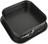 Backform 24x24cm Backblech Kuchenform Tortenform Antihaftbeschichtung schwarz Bild 4