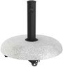 vidaXL Sonnenschirmständer 21kg Hellgrau Beton Rund 42007324 Bild 5