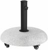 vidaXL Sonnenschirmständer 21kg Hellgrau Beton Rund 42007324 Bild 2