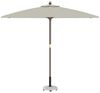 vidaXL Sonnenschirmständer 21kg Hellgrau Beton Rund 42007324 Bild 3