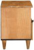 vidaXL Nachttisch Hellbraun 40 x 33 x 46 cm Holzwerkstoff 4018086 Bild 5