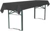TexDeko Bankauflage Bierbankauflagen-Set mit Tischdecke 100x250cm (universal) 3TLG Set, (Set, 2x Auflage + 1x Tischdecke), blickdicht & waschbar Bild 4