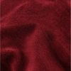 aqua-textil Bettwäsche Feelwell Bettgarnitur Thermo Fleece Flausch 135x200 cm bordeaux, Coral-Fleece, Mikrofaser, 2 teilig Bild 3