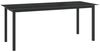 vidaXL 9-tlg. Garten-Essgruppe Aluminium Anthrazit 3070641 Bild 2