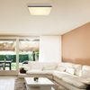 Deckenleuchte Wohnzimmer LED Deckenlampe Dimmbar Fernbedienung 48025BSH Bild 2