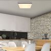 Deckenleuchte Wohnzimmer LED Deckenlampe Dimmbar Fernbedienung 48025BSH Bild 4