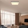 Deckenleuchte Wohnzimmer LED Deckenlampe Dimmbar Fernbedienung 48025BSH Bild 3