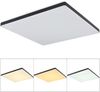 Deckenleuchte Wohnzimmer LED Deckenlampe Dimmbar Fernbedienung 48025BSH Bild 5