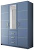 Beautysofa Kleiderschrank Kleiderschrank mit Spiegel BALID D3 Bild 4