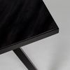 'Seth' Esstisch, schwarz, 180x90 cm Bild 5