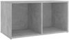 vidaXL 3-tlg. TV-Schrank-Set Betongrau Spanplatte [3080019] Bild 4