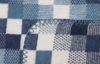 Biederlack Wohndecke Kuscheldecke 150x200 Stairway Karo kariert blau weiß 807601 Bild 5