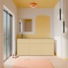 FORTE Sideboard Alice Springs, Sideboard, Breite 184,2 cm, viel Stauraum, Schubkästen mit Vollauszug, Push to open, grifflos Bild 3