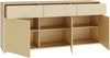 FORTE Sideboard Alice Springs, Sideboard, Breite 184,2 cm, viel Stauraum, Schubkästen mit Vollauszug, Push to open, grifflos Bild 4