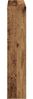 vidaXL Wandregal Altholz-Optik 90x16x78 cm Holzwerkstoff 856069 Bild 5