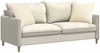 vidaXL Sofakissen 2 Stück Creme 50 x 50 cm Cordstoff 42013991 Bild 3