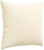 vidaXL Sofakissen 2 Stück Creme 50 x 50 cm Cordstoff 42013991 Bild 5
