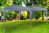 CASARIA® 'Capri' Pop-Up Faltpavillon inklusive Tasche, wasserdicht, UV-Schutz 50+, Stahl / Polyester, Anthrazit, 3x6 m Bild 2