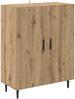 vidaXL Sideboard Artisan-Eiche 69,5 x 34 x 90 cm Holzwerkstoff 881478 Bild 2