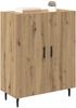vidaXL Sideboard Artisan-Eiche 69,5 x 34 x 90 cm Holzwerkstoff 881478 Bild 3
