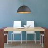 Hängeleuchte Esszimmer Pendelleuchte Küche Hängelampe schwarz gold 58305H Bild 3