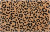 HANSE Home Fußmatte Mix Mats Kokos Leopard Look, Türmatte, rechteckig, Höhe: 15 mm, Kokos, Schmutzfangmatte, Outdoor, Rutschfest, Innen, Kokosmatte, Flur Bild 2