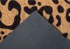HANSE Home Fußmatte Mix Mats Kokos Leopard Look, Türmatte, rechteckig, Höhe: 15 mm, Kokos, Schmutzfangmatte, Outdoor, Rutschfest, Innen, Kokosmatte, Flur Bild 4