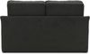 DOMO. collection Sofa Relax Box, 2-Sitzer Couch mit Boxspringfederung und Schlaffunktion, 2er Schlafsofa, Polstergarnitur 168 x 96 x 86 cm (BxTxH), dunkelgrau Bild 5