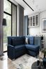 Wohnideebilder Bergen Dunkelblau Ecksofas & Eckcouches BR49 Bild 1