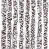 vidaXL Fliegenvorhang Braun und Beige 100x200 cm Chenille 377373 Bild 5