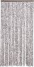 vidaXL Fliegenvorhang Braun und Beige 100x200 cm Chenille 377373 Bild 3