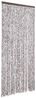 vidaXL Fliegenvorhang Braun und Beige 100x200 cm Chenille 377373 Bild 2