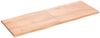 vidaXL Tischplatte 160x60x(2-4) cm Massivholz Behandelt Baumkante 363972 Bild 3