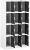 Fromm&Starck Fächerschrank Metallschrank Schließfachschrank Spindschrank 12 Fächer abschließbar Bild 3
