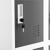 Fromm&Starck Fächerschrank Metallschrank Schließfachschrank Spindschrank 12 Fächer abschließbar Bild 2