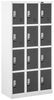 Fromm&Starck Fächerschrank Metallschrank Schließfachschrank Spindschrank 12 Fächer abschließbar Bild 4