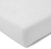ESTELLA Spannbetttuch Zwirnjersey | Graphit | 100x200 cm | passend für Matratzen 90-120 cm (Breite) x 200-220 cm (Länge) | trocknerfest und bügelfrei | 97% Baumwolle 3% Elastan Bild 4
