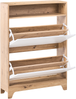 Schuhschrank GATTON Hellbraun Bild 4