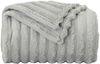 vidaXL Wohndecken 6 pcs Grau 200 x 150 cm Fleece 42016878 Bild 5