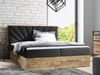 Boxspringbett Worik VII, Schwarz, 120x200 cm Bild 2