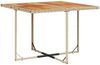 vidaXL 9-tlg. Garten-Essgruppe mit Kissen Beige Poly Rattan 3211504 Bild 4