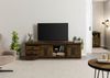 TV-Board Mango 220x55x60 braun lackiert RAILWAY #466 Bild 4