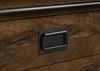 TV-Board Mango 220x55x60 braun lackiert RAILWAY #466 Bild 5