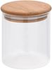 vidaXL Vorratsgläser mit Bambusdeckel 6 Stk. 600 ml 150694 Bild 2