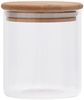 vidaXL Vorratsgläser mit Bambusdeckel 6 Stk. 600 ml 150694 Bild 3