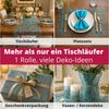 DecoHomeTextil Heimtextilmanufaktur Tischläufer Deco Netz Tischband Dekoration Dekor Breite 30cm Farbe+Länge wählbar Bild 4